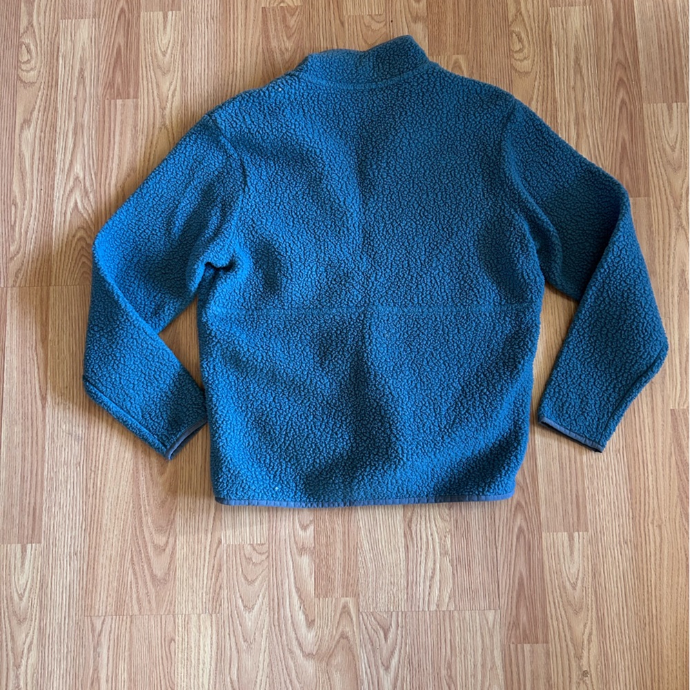 Patagonia Blue Teddy Jacket - Picture 8 of 8